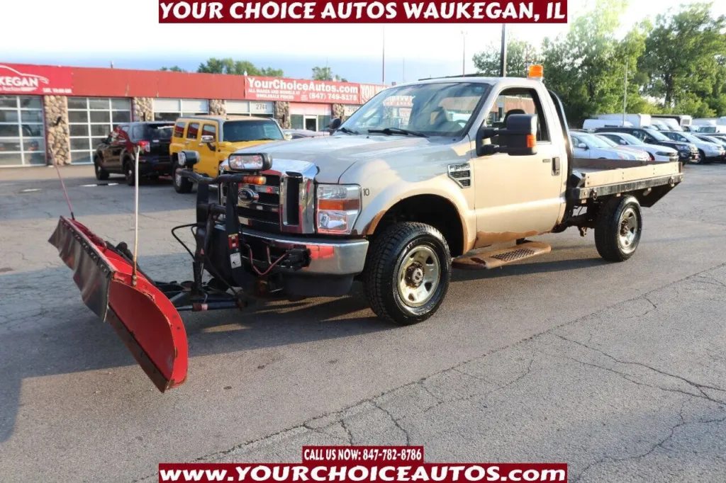2008 Ford Super Duty F-250 SRW XLT 2dr Regular Cab 4WD LB for sale in Waukegan, IL