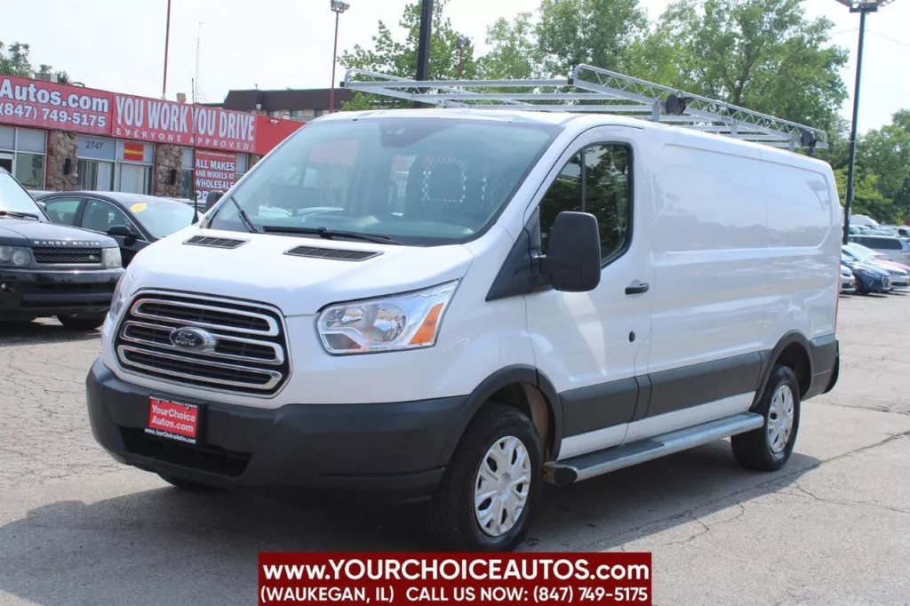 2018 Ford Transit Van 250 3dr SWB Low Roof Cargo Van w/Sliding Passenger Side Door for sale in Waukegan, IL
