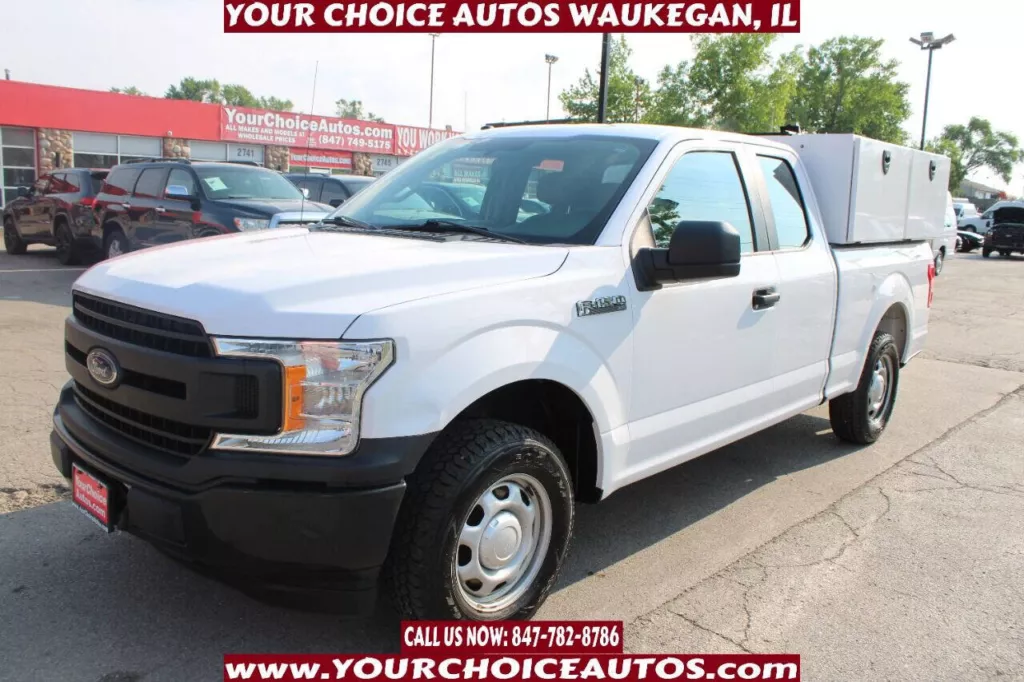 2018 Ford F-150 XL 4x2 4dr SuperCab 8 ft. LB for sale in Waukegan, IL