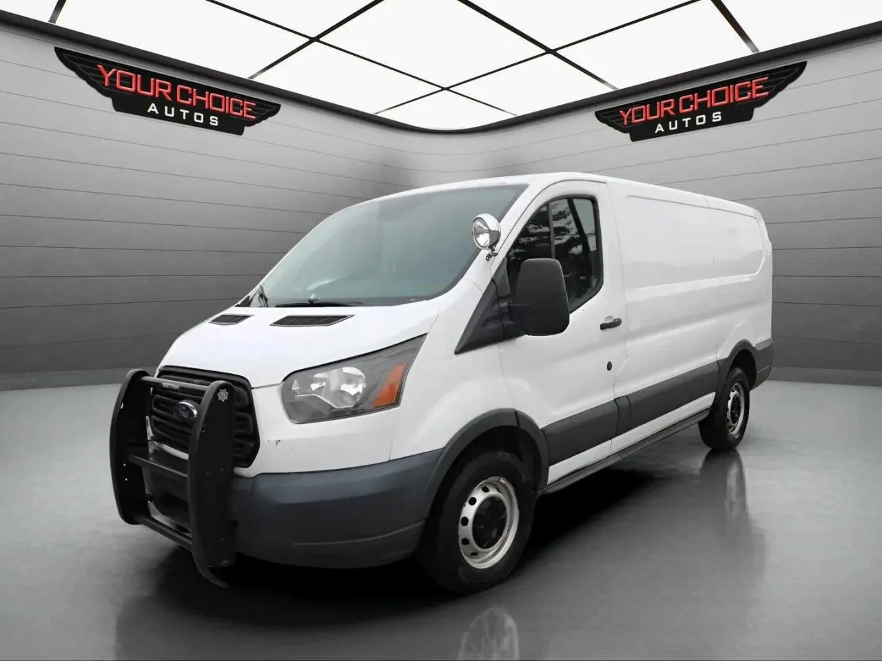 White 2016 Ford Transit Cargo Van 250 3dr SWB Low Roof Cargo Van w/60/40 Passenger Side Doors for sale in Waukegan, IL