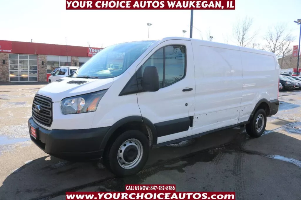 2016 Ford Transit Cargo Van 350 3dr LWB Low Roof Cargo Van w/60/40 Passenger Side Doors for sale in Waukegan, IL