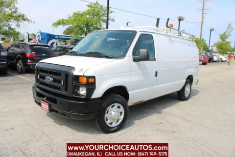 White 2012 Ford Econoline Cargo Van E 150 3dr Cargo Van for sale in Waukegan, IL