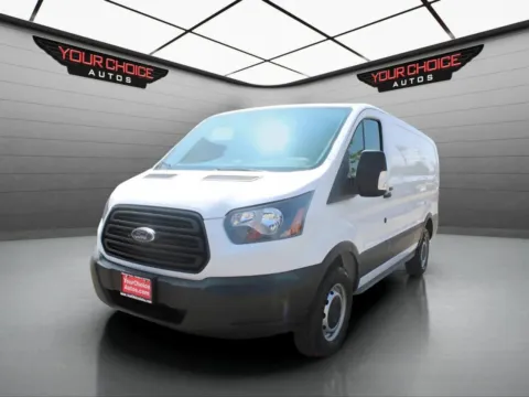 White 2019 Ford Transit Van 250 3dr SWB Low Roof Cargo Van w/60/40 Passenger Side Doors for sale in Waukegan, IL