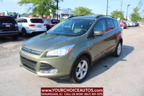 Green 2013 Ford Escape SE for sale in Waukegan, IL