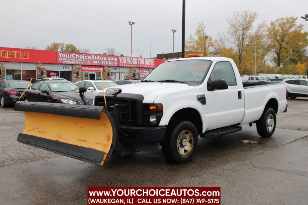 2008 Ford Super Duty F-250 SRW XL 2dr Regular Cab 4WD LB for sale in Waukegan, IL