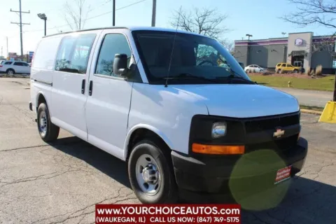 Another view of 2017 Chevrolet Express Cargo Van 2500 3dr Cargo Van for sale in Waukegan, IL at Your Choice Autos - Waukegan