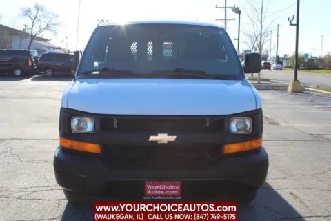 Photos of 2017 Chevrolet Express Cargo Van 2500 3dr Cargo Van for sale in Waukegan, IL at Your Choice Autos - Waukegan
