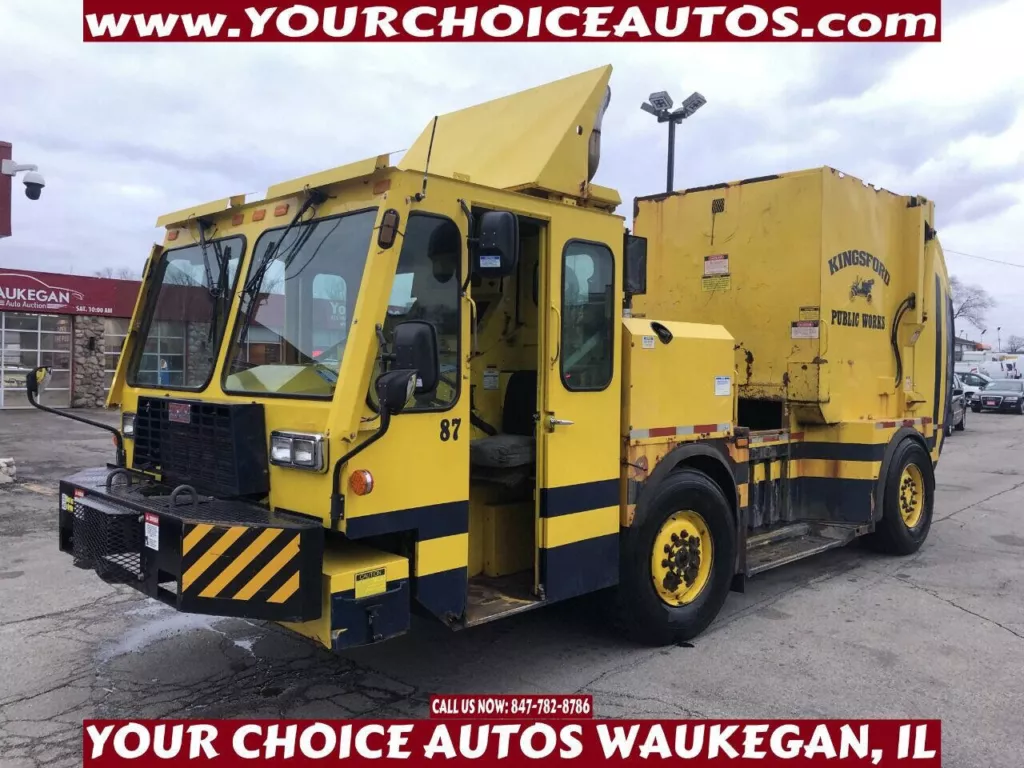 Used 2003 LODAL EVO DUMP TRUCK RECYCLE GARBAGE TRUCK for sale in