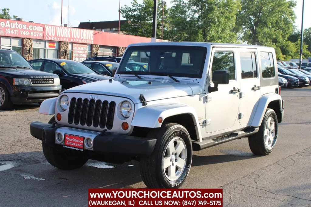 2008 Jeep Wrangler Unlimited Sahara for sale in Waukegan, IL