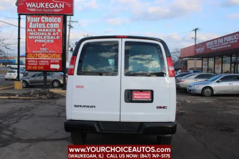 More photos of 2021 GMC Savana Cargo Van 2500 3dr Cargo Van at Your Choice Autos - Waukegan, IL