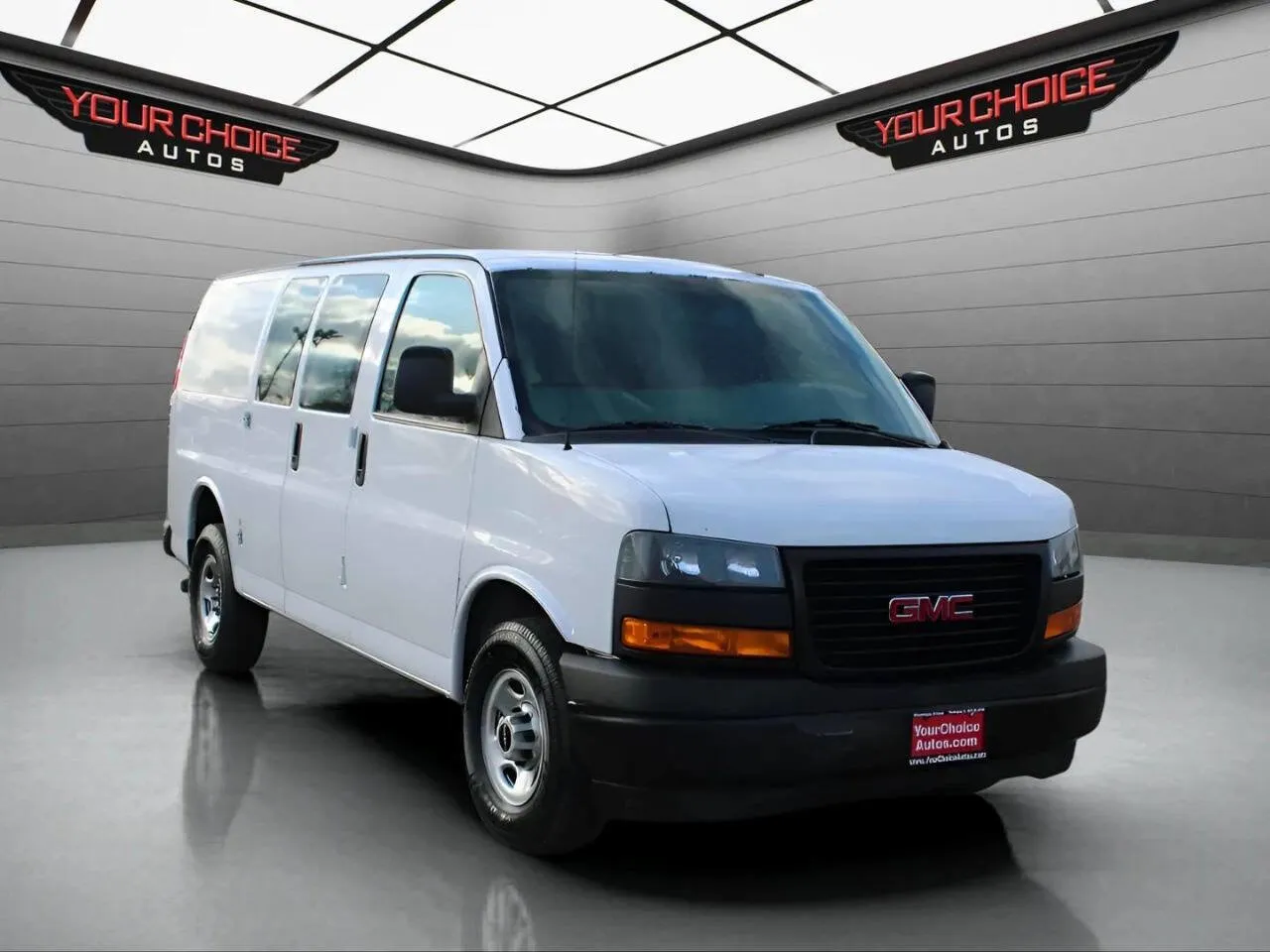 White 2021 GMC Savana Cargo Van 2500 3dr Cargo Van for sale in Waukegan, IL