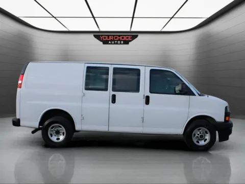 Photos of 2021 GMC Savana Cargo Van 2500 3dr Cargo Van for sale in Waukegan, IL at Your Choice Autos - Waukegan