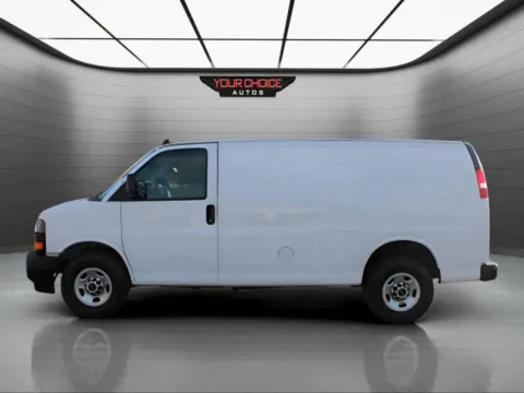 White 2021 GMC Savana Cargo Van 2500 3dr Cargo Van for sale in Waukegan, IL