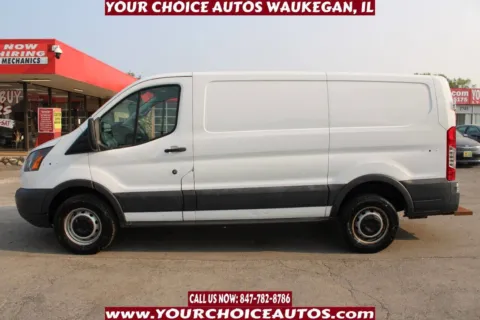 Photos of 2016 Ford Transit Cargo Van 250 3dr SWB Low Roof Cargo Van w/60/40 Passenger Side Doors for sale in Waukegan, IL at Your Choice Autos - Waukegan