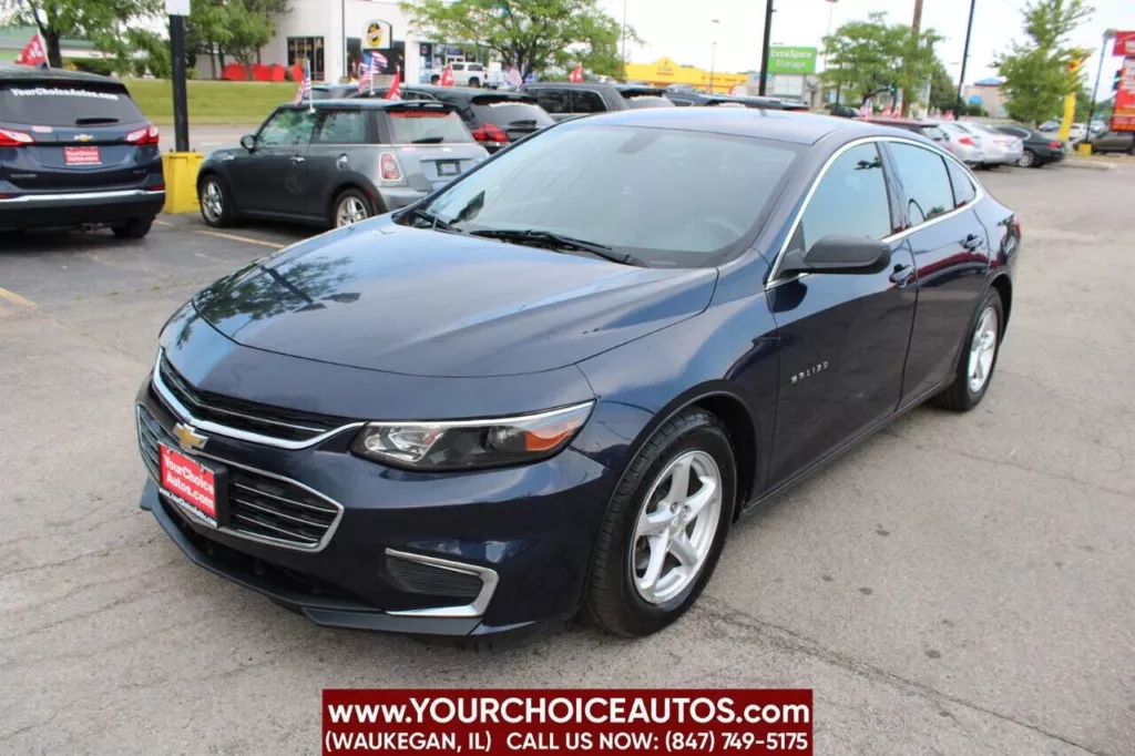 2016 Chevrolet Malibu LS for sale in Waukegan, IL