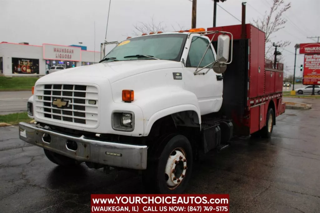1997 Chevrolet C6500 4X2 2dr Regular Cab for sale in Waukegan, IL