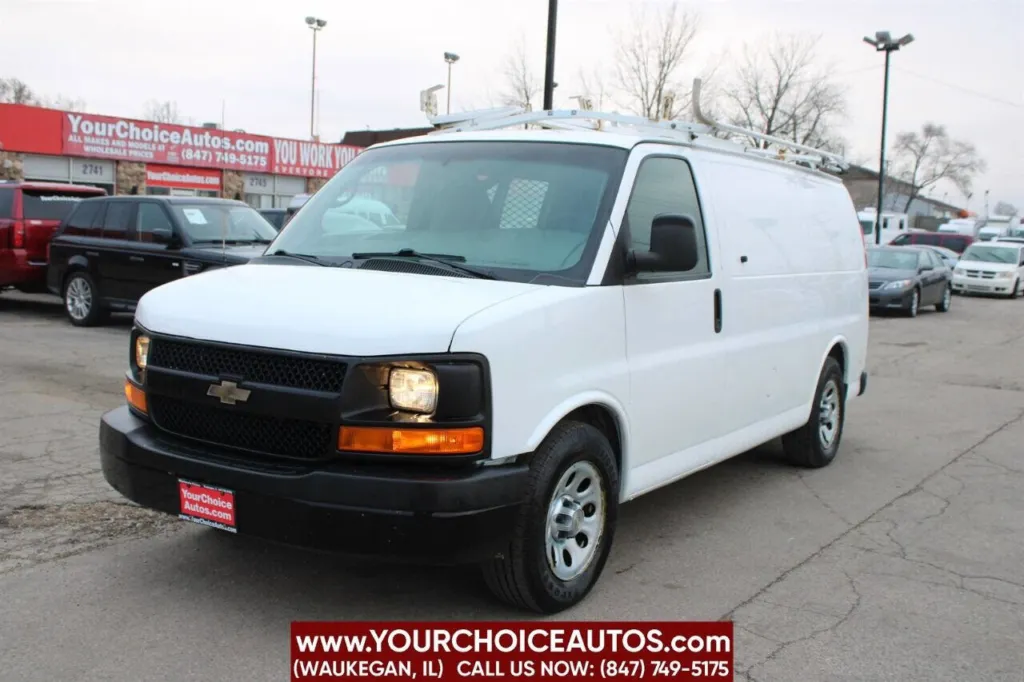 2011 Chevrolet Express Cargo Van 1500 AWD 3dr Cargo Van for sale in Waukegan, IL