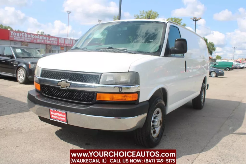 2014 Chevrolet Express Cargo Van 3500 3dr Cargo Van w/1WT for sale in Waukegan, IL