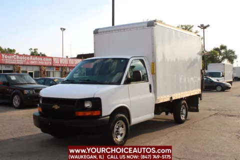 Used 2016 Chevrolet Express Commercial Cutaway 3500 2dr 139 WB