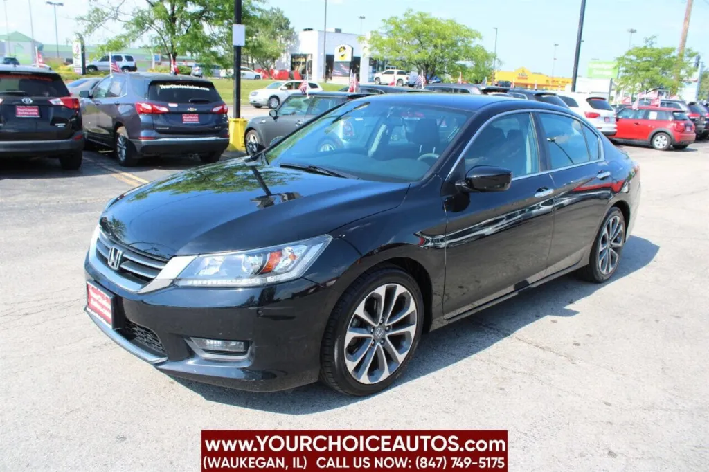 2015 Honda Accord Sedan Sport for sale in Waukegan, IL