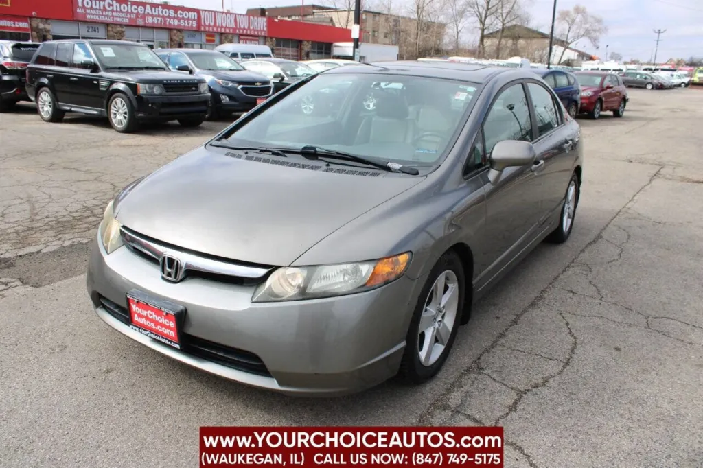 2008 Honda Civic Sdn EX-L for sale in Waukegan, IL