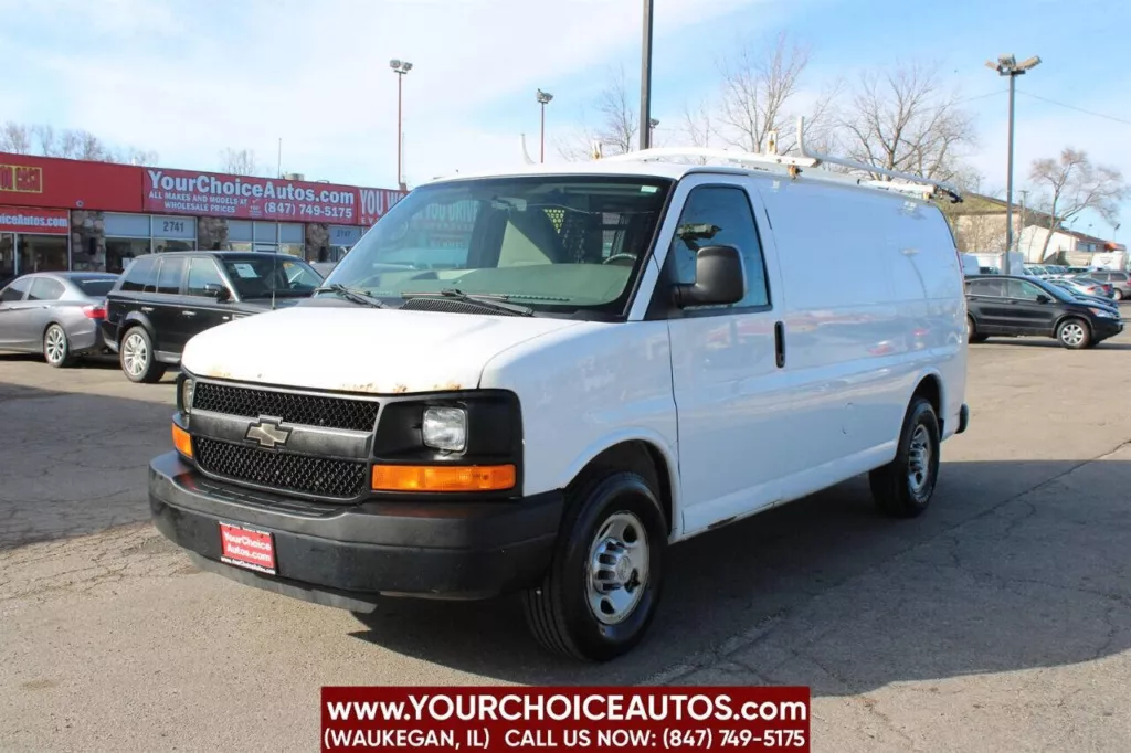 Used 2013 Chevrolet Express Cargo Van 2500 3dr Cargo Van w/ 1WT