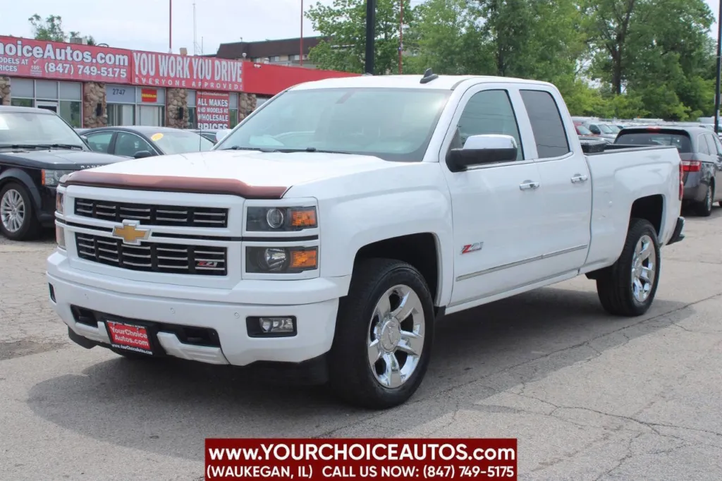 2015 Chevrolet Silverado 1500 LTZ for sale in Waukegan, IL