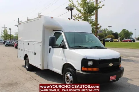 Another view of 2008 Chevrolet Express Commercial Cutaway C7N DRW for sale in Waukegan, IL at Your Choice Autos - Waukegan