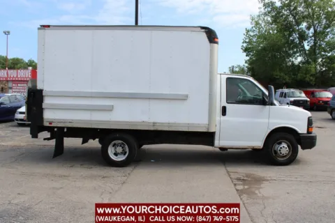 Photos of 2012 Chevrolet Express Commercial Cutaway Work Van for sale in Waukegan, IL at Your Choice Autos - Waukegan