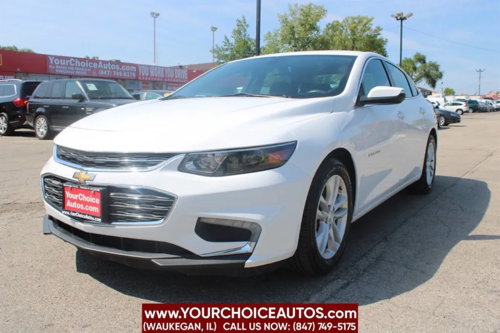 2016 Chevrolet Malibu LT for sale in Waukegan, IL