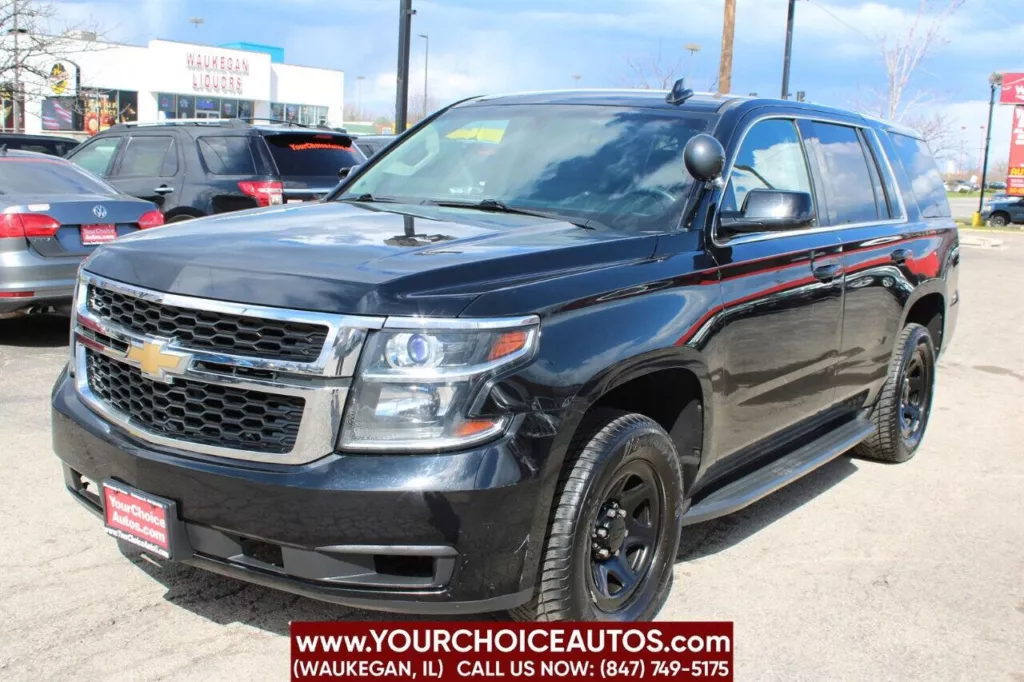 2017 Chevrolet Tahoe Commercial for sale in Waukegan, IL