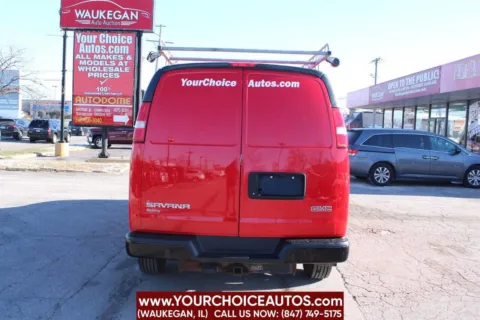 More photos of 2017 GMC Savana Cargo Van 3500 3dr Extended Cargo Van at Your Choice Autos - Waukegan, IL