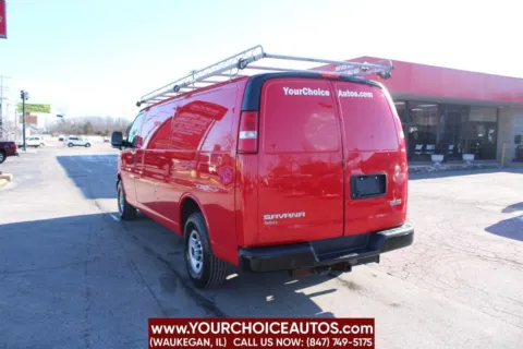 Another view of 2017 GMC Savana Cargo Van 3500 3dr Extended Cargo Van for sale in Waukegan, IL at Your Choice Autos - Waukegan
