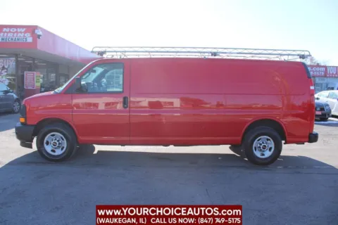 Photos of 2017 GMC Savana Cargo Van 3500 3dr Extended Cargo Van for sale in Waukegan, IL at Your Choice Autos - Waukegan