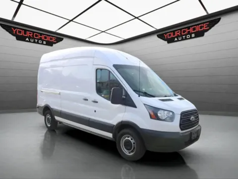 Another view of 2018 Ford Transit Van 250 3dr LWB High Roof Cargo Van w/Sliding Passenger Side Door for sale in Waukegan, IL at Your Choice Autos - Waukegan