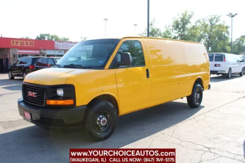 Unknown 2017 GMC Savana Cargo Van 2500 3dr Extended Cargo Van for sale in Waukegan, IL