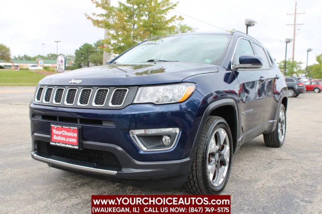 2017 Jeep Compass Limited for sale in Waukegan, IL