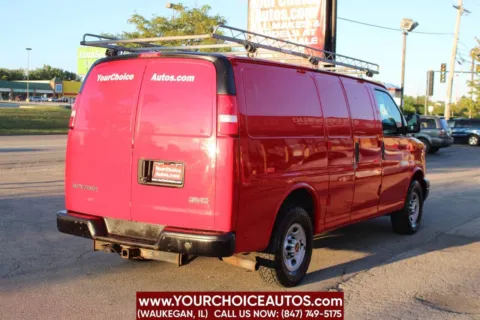 More photos of 2017 GMC Savana Cargo Van 3500 3dr Cargo Van at Your Choice Autos - Waukegan, IL