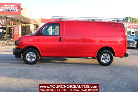 Photos of 2017 GMC Savana Cargo Van 3500 3dr Cargo Van for sale in Waukegan, IL at Your Choice Autos - Waukegan