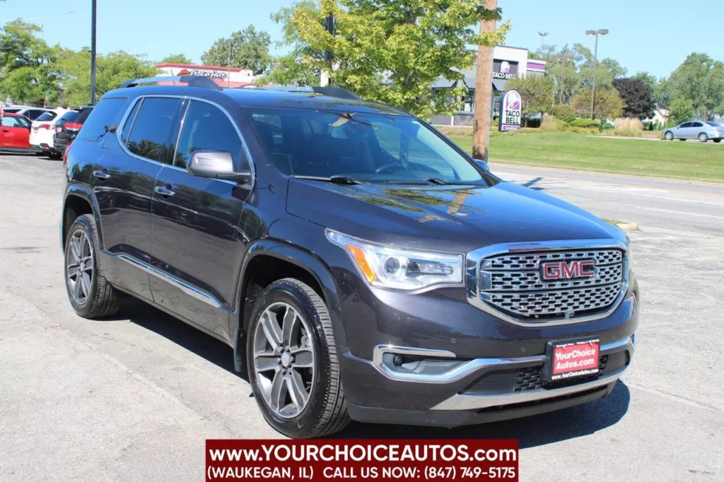 2017 GMC Acadia Denali for sale in Waukegan, IL
