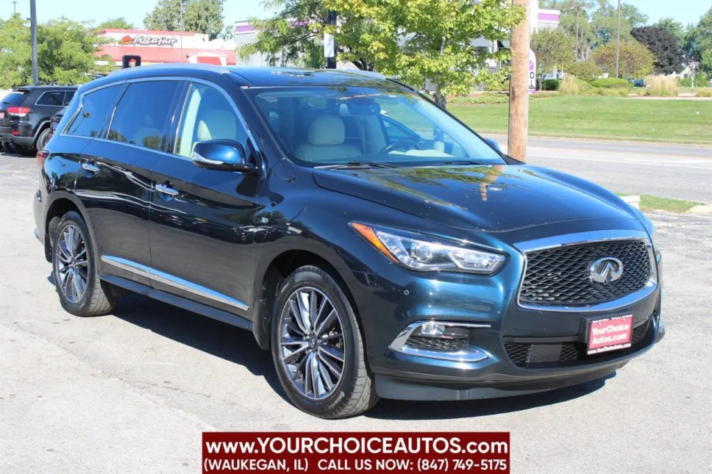 2018 INFINITI QX60 Base AWD 4dr SUV for sale in Waukegan, IL