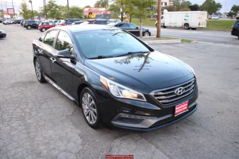 Another view of 2016 Hyundai Sonata 2.4L Sport for sale in Waukegan, IL at Your Choice Autos - Waukegan