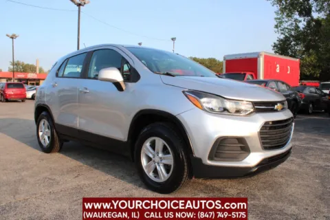 Another view of 2018 Chevrolet Trax LS for sale in Waukegan, IL at Your Choice Autos - Waukegan