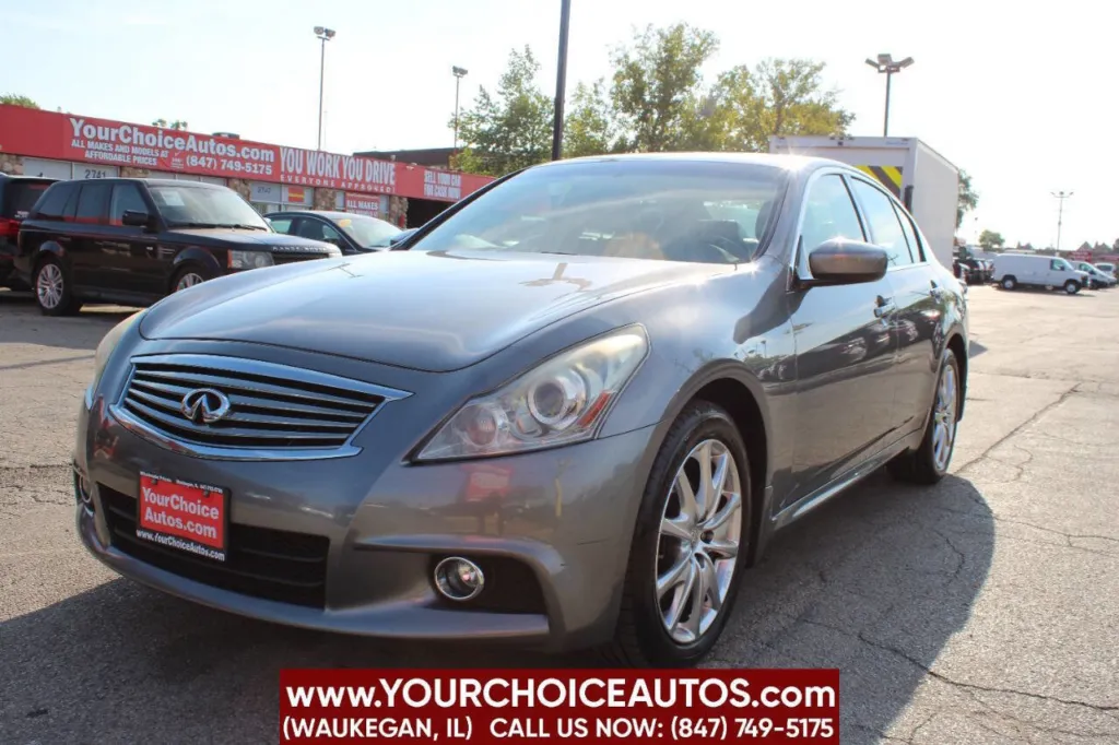 2011 INFINITI G37 Sedan x for sale in Waukegan, IL