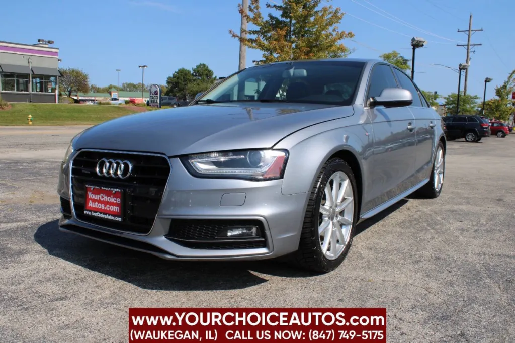 2015 Audi A4 Premium Plus for sale in Waukegan, IL