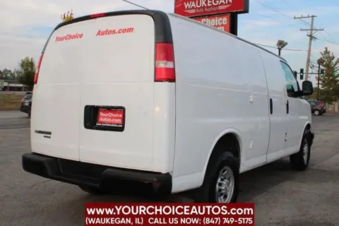 More photos of 2016 Chevrolet Express Cargo Van 2500 3dr Cargo Van w/1WT at Your Choice Autos - Waukegan, IL