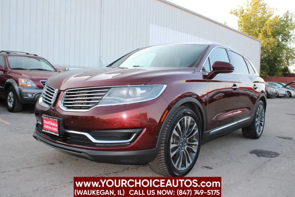 2016 Lincoln MKX Reserve for sale in Waukegan, IL
