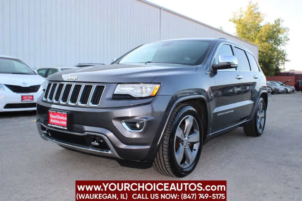 2015 Jeep Grand Cherokee Overland for sale in Waukegan, IL