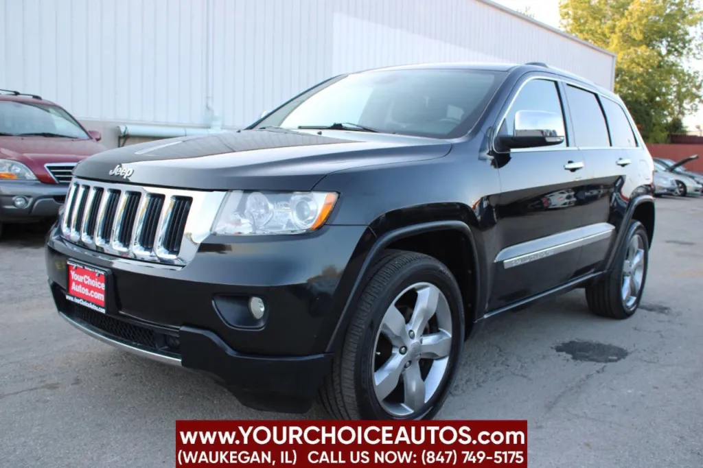 2013 Jeep Grand Cherokee Limited for sale in Waukegan, IL