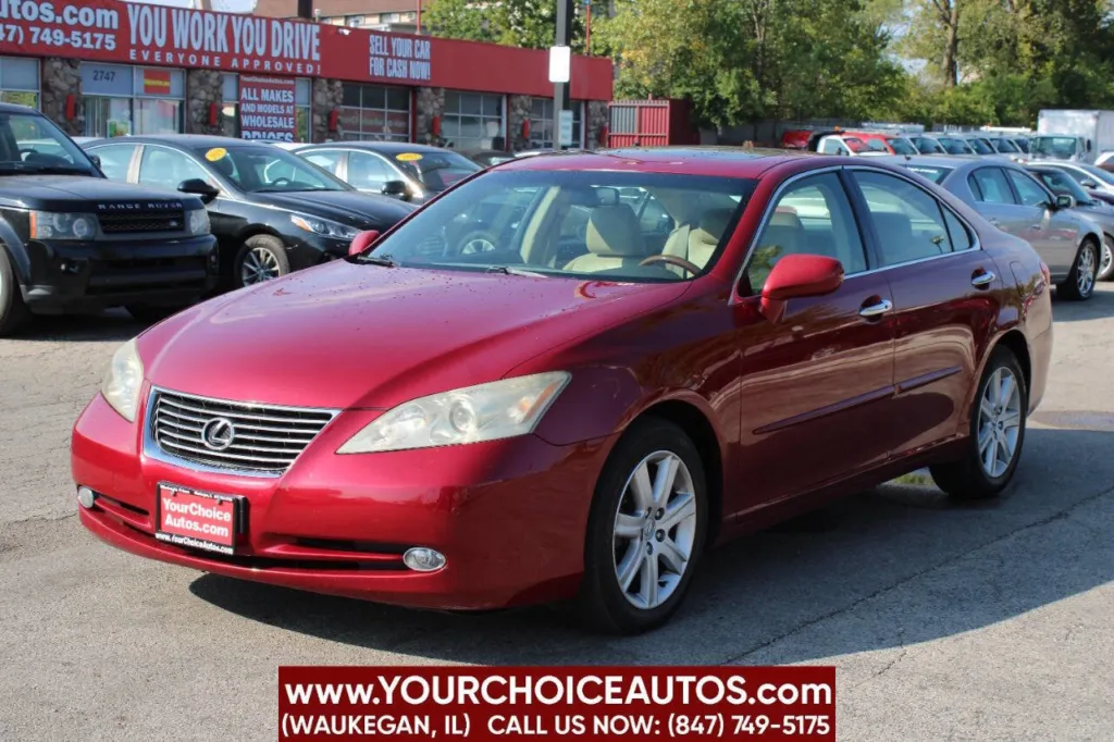 2009 Lexus ES 350 Base 4dr Sedan for sale in Waukegan, IL
